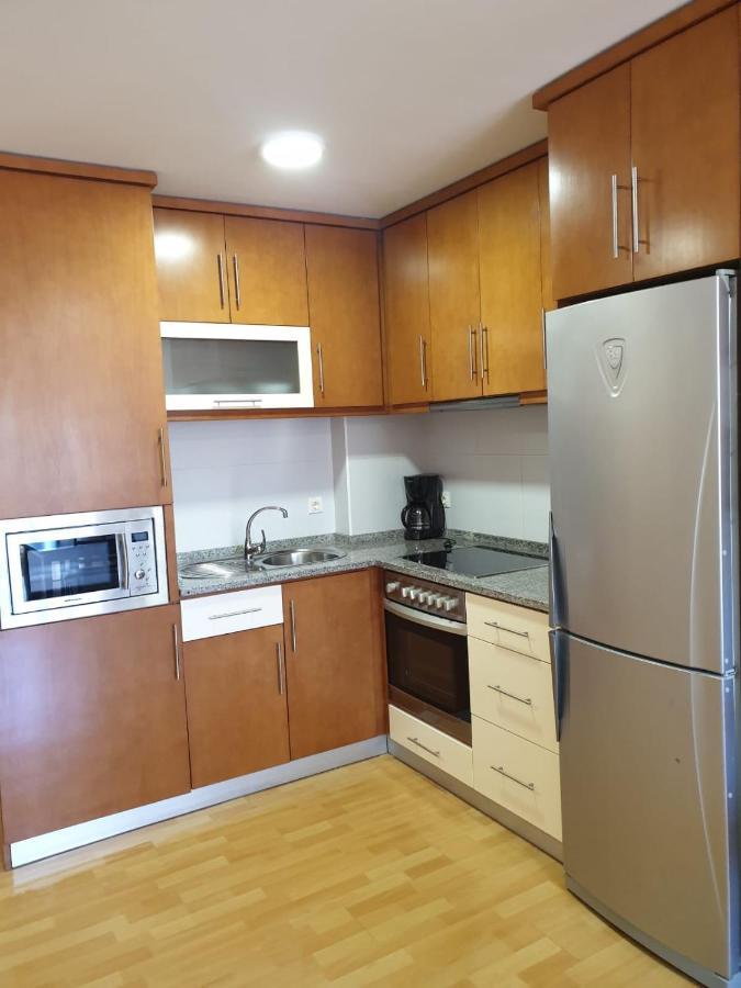 Apartamento Tira Finisterre Lägenhet Exteriör bild