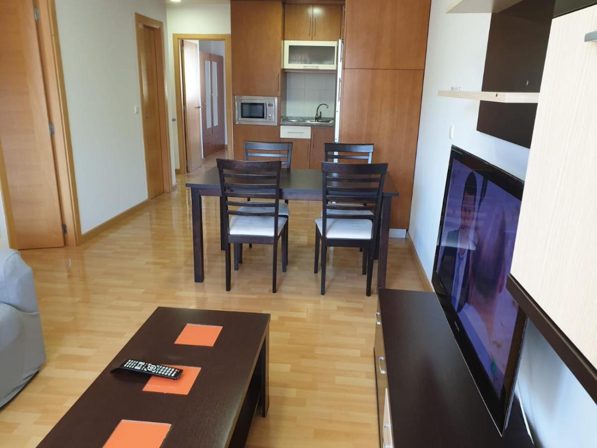 Apartamento Tira Finisterre Lägenhet Exteriör bild
